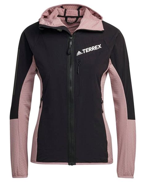 adidas terrex fleecejacke damen